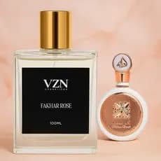 Perfume Árabe Feminino Rosé 100ml