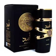 Árabe Asad Black Lattafa | 5 ML a 15 ML