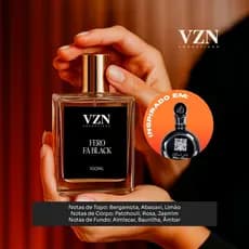 FERO FA BLACK 100ml Perfume Árabe Masculino com Feromônio
