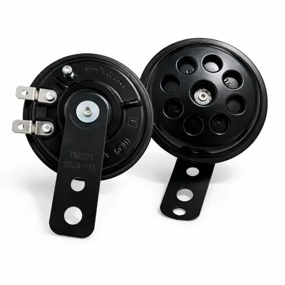 Buzina 12v para Moto Titan Fan Biz Ybr Factor 125 150 160 Nxr Bros Universal
