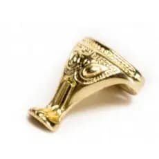 Pezinho Pequeno Metal 16 Peças Artesanato Caixa Bandeja Mdf