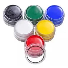 Tinta Facial Cremosa Maquiagem Artística Color Make 6 Cores