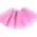 1 Saia De Tule Glitter Infantil Carnaval Festa Fantasia