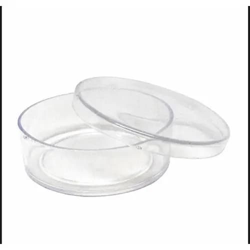 50 Latinhas Transparente Em Acrilico Tam 5x5x1