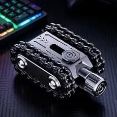 Metal Rotativo Tanque Brinquedo Fidget Hardcore Estilo Militar Magnético EDC Alívio Do Estresse Gadget E Spinner , Prese