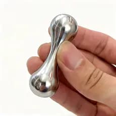 1pc Interessante Brinquedo Fidget Liga Begleri Spinner Adulto Alívio Do Estresse Dedo Conjunta Metal Girando Desktop Peq