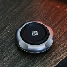 EDC Metal Push Slider Sigma 2.0 Catraca Fidget Toy Descompressão Spinner Adulto Brinquedo Anti-Stress