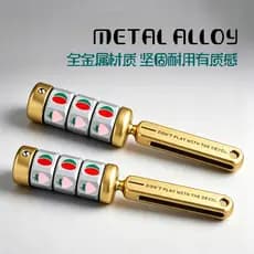 Fidget Spinner Roleta Dice EDC Stress Relief Toy Metal Descompressão Para Adultos