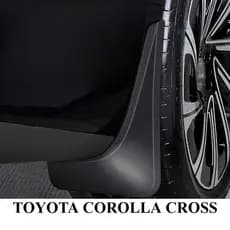Para TOYOTA COROLLA CROSS TPE Paralama Sem Perfuração Mudscreens Acessórios Exteriores Do Carro