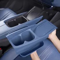 Para ​ BYD Seagull/Dolphin Mini Conjunto De Tapete De Console De Silicone Com Cobertura Completa-Protetor De Almofada De
