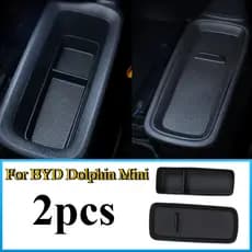 Para BYD Golfinho Mini/Seagull Caixa De Armazenamento Traseira Em Camadas Conveniente Acessórios Interiores Automóveis