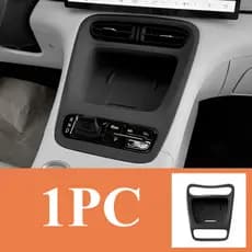Almofada De Carregamento Sem Fio De Silicone Tapete Antiderrapante Para Geely EX2 Geome Xingyuan Console Central Organiz