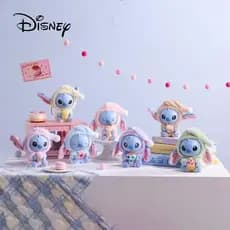 Stitch Blind Box Surpresa Caixa Chaveiro De Pelucia