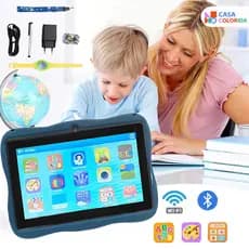 Smart Tablet Amyio 2030 Infantil: Aventura Espacial Interativa para Crianças Curiosas