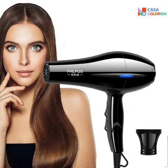 Secador de cabelo profissional 110V 3200W - Não queima Voltagem ideal para Brasil