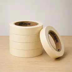 Fita Adesiva Fina Dupla Face 24mm x 30m C/5 Unidades Alltape