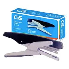 Grampeador Alicate Manual Cis S150 Preto 266 26/6 Para Papel