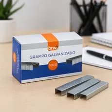 Grampo 106/8 Caixa 3000 Para Grampeador P/ Tapeceiro BRW