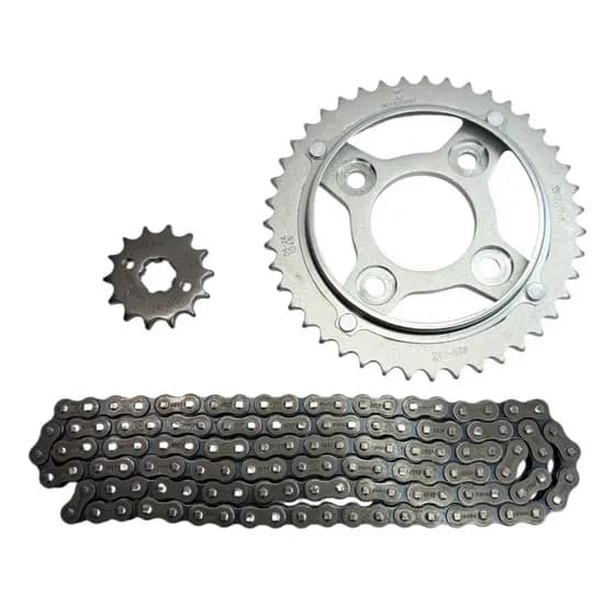 Kit Relação Tração Transmissão Fan 125 2009 428h/116l 09 a13