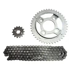 Kit Relação Tração Transmissão Fan 125 2009 428h/116l 09 a13