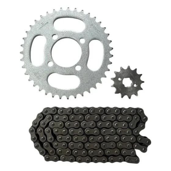 Kit Relação Transmissão TVS SPORT MOTTU 428h/108L Sae 1045