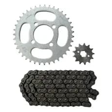 Kit Relação Transmissão TVS SPORT MOTTU 428h/108L Sae 1045