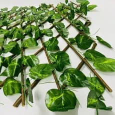 Treliça Cerca Painel de Madeira Gradil 2m x 70cm Decoração Jardim Ambientes Hera