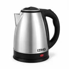 Chaleira Elétrica Bule Inox Térmica Tampa Café Chá 1,8L Jarra 110/220V