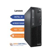 CPU-DESKTOP Lenovo M92 Intel I5 3º Geração Rapida, Pratica (Custo Beneficio)