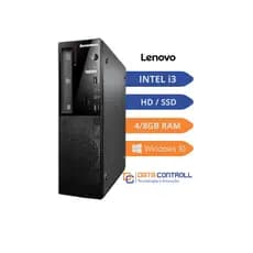 CPU DESKTOP Lenovo Edge 73 i3 4ªGeração