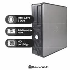 CPU DESKTOP DELL OPTIPLEX 780 – Pequeno, rápido e barato (ótimo custo-benefício)