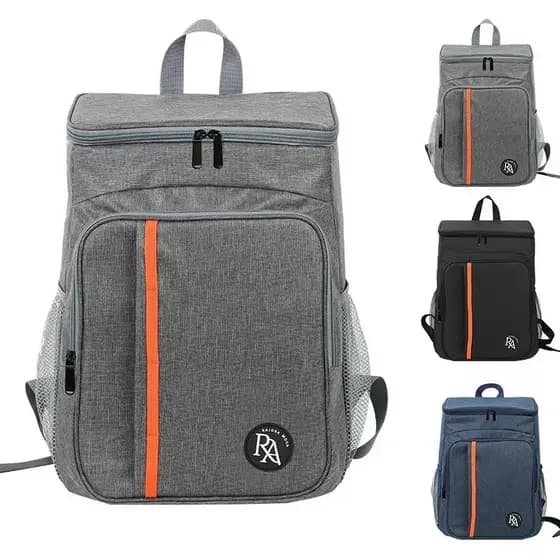 Mochila Térmica Impermeável Grande Capacidade Cooler Portátil Piquenique Quente Frio 18L ychen