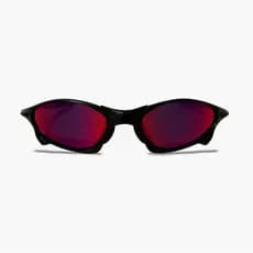 Óculos de sol masculino Pen preto carbon lentes ciclope