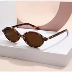 Oculos de sol feminino oval retro chique  Central das Lupas
