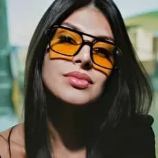 Óculos de Sol Feminino Masculino  Unissex Oculos Proteção UV 400 Retro Vintage Tendencia