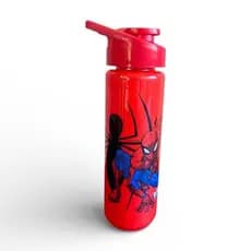 Garrafa Squeeze Infantil Homem-Aranha 700ml - Leve, Resistente e Sem BPA