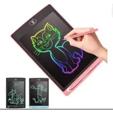 Lousa Mágica Tela Lcd 8.5 /10 /12 Polegadas Infantil De Escrever E Desenhar Tablet