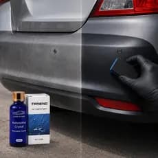 Coating Restaurador De Plásticos Automotivos Brilho Proteção UV