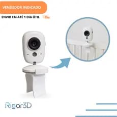 Suporte Compatível Com Babá Eletrônica Vb603  – Ajustável para Berço