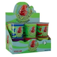 Slime Gelastica Geleinha 180gr Cores Sortidas