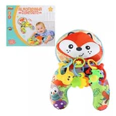 Almofadinha de Atividades Bebe Conforto Estimula Os Sentidos - Zoop Toys