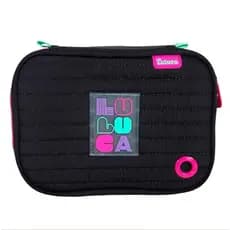 Estojo Box 100 Pens Em Nylon Luluca Lu24602