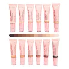 Base Líquida Ruby Rose Soft Blend Linha Rosa Matte HB M301
