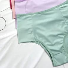 Calcinha Cós Alto Pala Dupla Segura Barriga Cinta Modeladora Feminina
