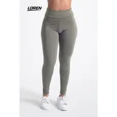 Calça Legging Academia Fitness Cós Alto Zero Transparencia Academia