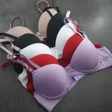 4 Peças Sutiã Com Bojo Básico Sutiã Feminino Sutian Com Bojo Sutiã