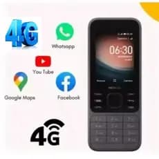 Celular Nok'a6300 4G E 6310 4G Ótimo Para Idoso