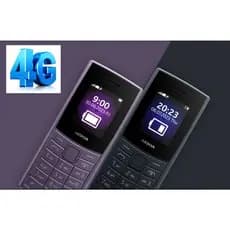 Celular Nok‘’a110 4G Com WhatsApp e 2 Chip Fácil Para Idoso