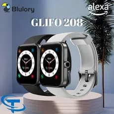 Smartwatch Blulory Glifo 208 Função Alexa