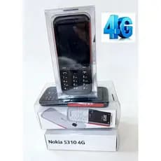 Celular Nok'a-5310 4G para Idosos Dual Chip Tela Full HD com Câmera
